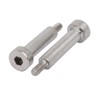 sourcing map 304 Stainless Steel Hexagon Socket Shoulder Bolts 5