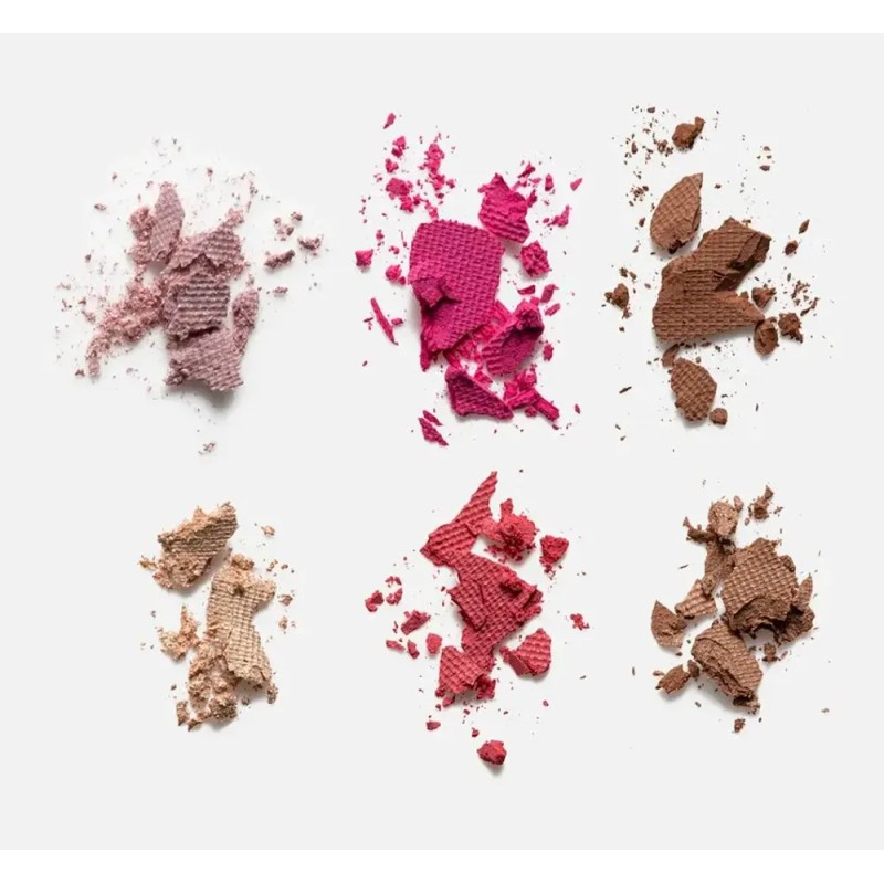 Base de maquillaje en polvo Bissú Rostro Paleta De Iluminador,