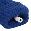 1 Pair USB Heated Gloves Electric Heating Thermal Knitting Gloves
