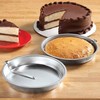 QUICK RELEASE 9" Cake/Pie PAN - Set of 2