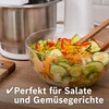 Bosch Asia-Gemüse-Scheibe MUZ45AG1, für feine Gemüsestreifen, robust, gehärtete und geschliffene