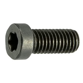 Black Oxide Star Drive Fillister Head Gun Screws - 10 pcs. (8-40 x 3/8" T-15 Torx)