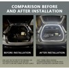 Ouylycjo Trunk LED Light Strip Compatible with 2022-2025 RAV4 Trunk