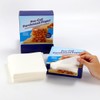 1000 Pieces 14cm Square Burger Paper 5.5 x 5.5 inch