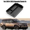 Unbranded For Hyundai Santa Fe 2024 2025 Car Armrest Storage