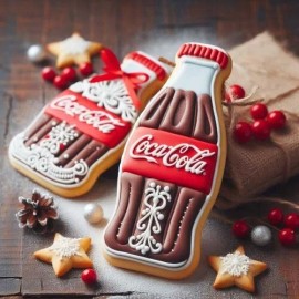 Unbranded Soda Pop Beer Bottle 6'' Cookie Cutter Metal