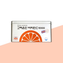 Goryeo Eundan Korea Eundan Vitamin C 1000 1,080mg x 300 tablets x 1 (10 month supply) / 고려은단 비타민C 1000 1,080mg x 300정 x 1개(10개월분)