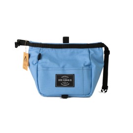 STATIC Chalk Bucket for rock climbing -Bouldering Chalk Bucket (Sky Blue)