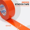 ADHES Stucco Tape, 2 Inch x 60 Yards, 7-Day UV