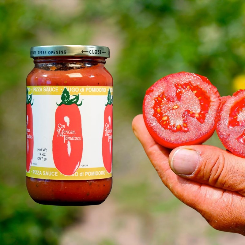SMT San Merican Tomato Pizza Sauce - Pizza Sauce from