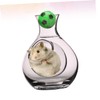 Kisangel Pet Heat Cooling Glass Nest Stylish Pet House for