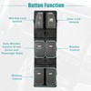 ACROPIX Auto Front Left Driver Side Master Power Window Switch