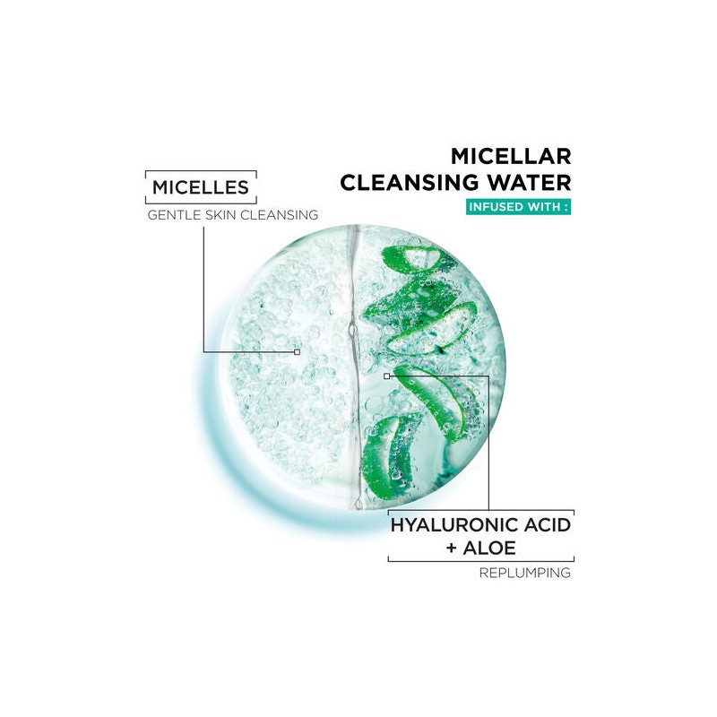 Garnier Skin Active Micellar Hyaluronic Aloe Water All-in-1 400ml
