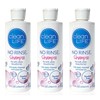 No-rinse shampoo 236ml x 3 / 노린스 샴푸 236ml 3개