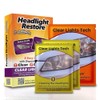 Headlight Restoration Kit - Clear Lights Tech 3-Wipe System