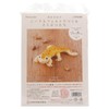 Hamanaka H441-603 Wool Felt Kit, Animal Crossings Made with Needle