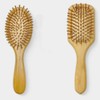 Volume Cushion Scalp Massage Wood Hair Brush Wooden Brush Massage