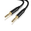 CableCreation 1/4'' TRS Cable 50 pies, Cable de Instrumento de