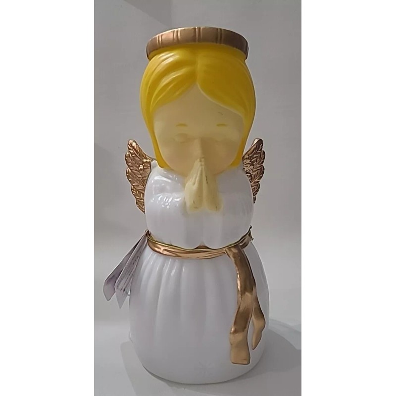 holiday Time Angel Blow Mold 11" Blonde Holiday Time Tabletop