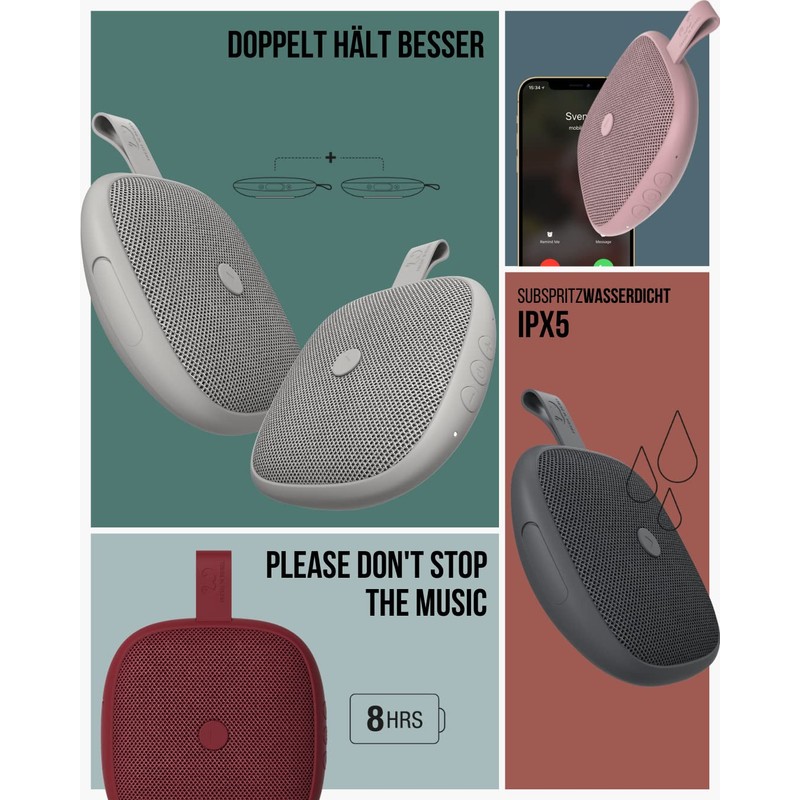 Fresh 'n Rebel Rockbox Bold XS | Splash Waterproof IPX5