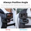 Action 5 Pro Sun Visor Clip & Magnetic Backpack Mount