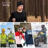 Empirelion 9 Inch Thin Knit Hat, Solid Beanie, For Summer,