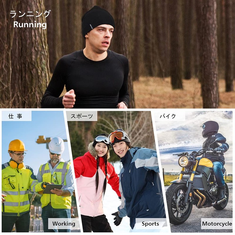 Empirelion 9 Inch Thin Knit Hat, Solid Beanie, For Summer,