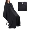 GEN'C BÉAUTY Professional Salon Hair Cutting Cape – 53.1″ ×