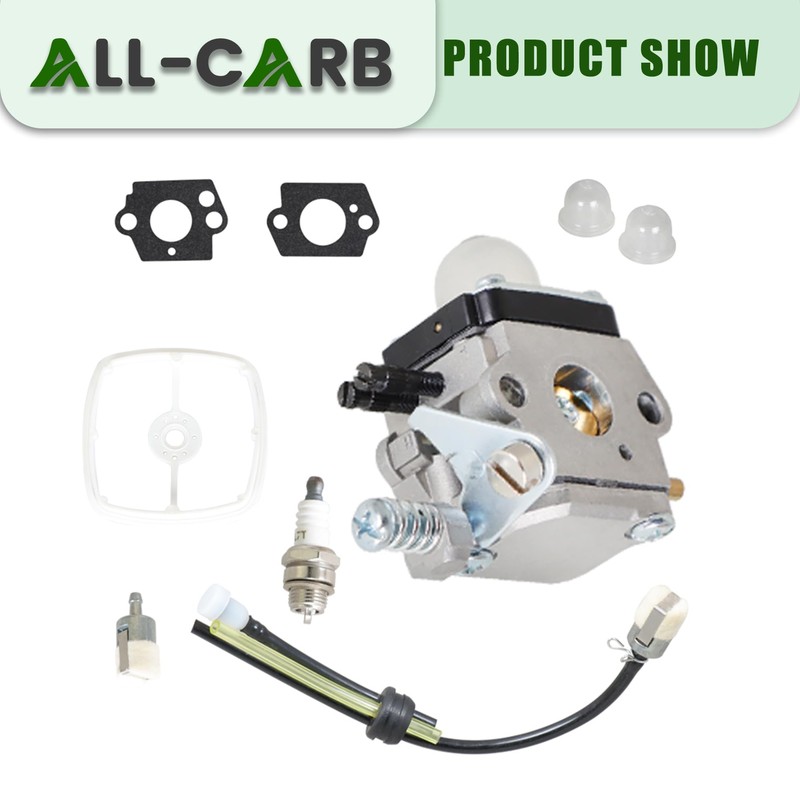 ALL-CARB Carburetor C1U-K54A Replacement for Mantis Tiller 7225 7222M 7222