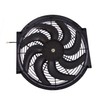 LABLT 12 Inch Slim Fan Push Pull Electric Radiator 12V