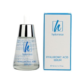 hyaluronce Hyaluronic Acid Serum, Visibly Plumper and Fresher Skin, Reduces Dryness Wrinkles, High Dose Multiple Hyaluronic for Face Care of Women and Men, 50 ml