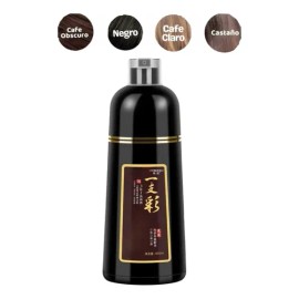 Shampoo En Tinte Cubre Canas 100 Meidu Sinamoniaco Jengibre                                                                                           