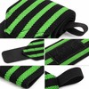 Weightlifting Wrist Wraps for Strength Training – Adjustable Elastic Wrist