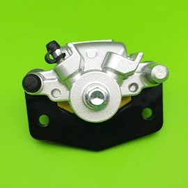 LYK Front Left Brake Caliper W/Pads For Can Am Bombardier Quest 500 650 2002-2004
