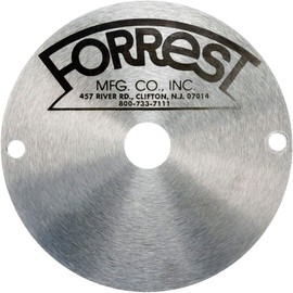 Forrest ST06 6-Inch Size 5/8-Inch Arbor .120 Plate Circular Saw Blade Stiffener - Dampener