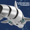 2.4G 5CH Remote Control Simulation Shark Toy Waterproof Funny Under