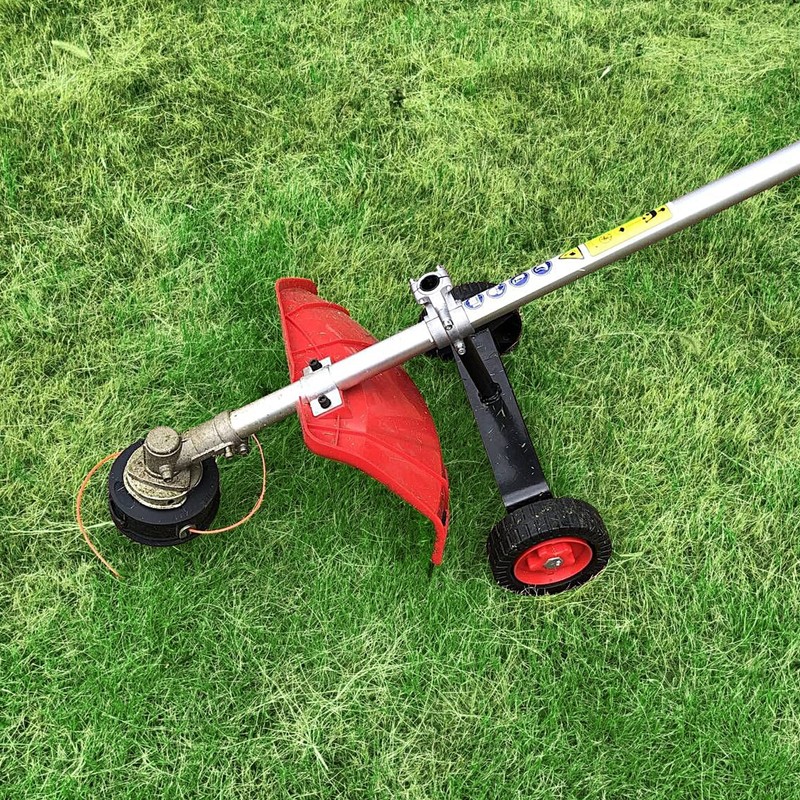 KALAWW Adjustable String Trimmer Support Wheel Attachment 26mm(1 inch) and
