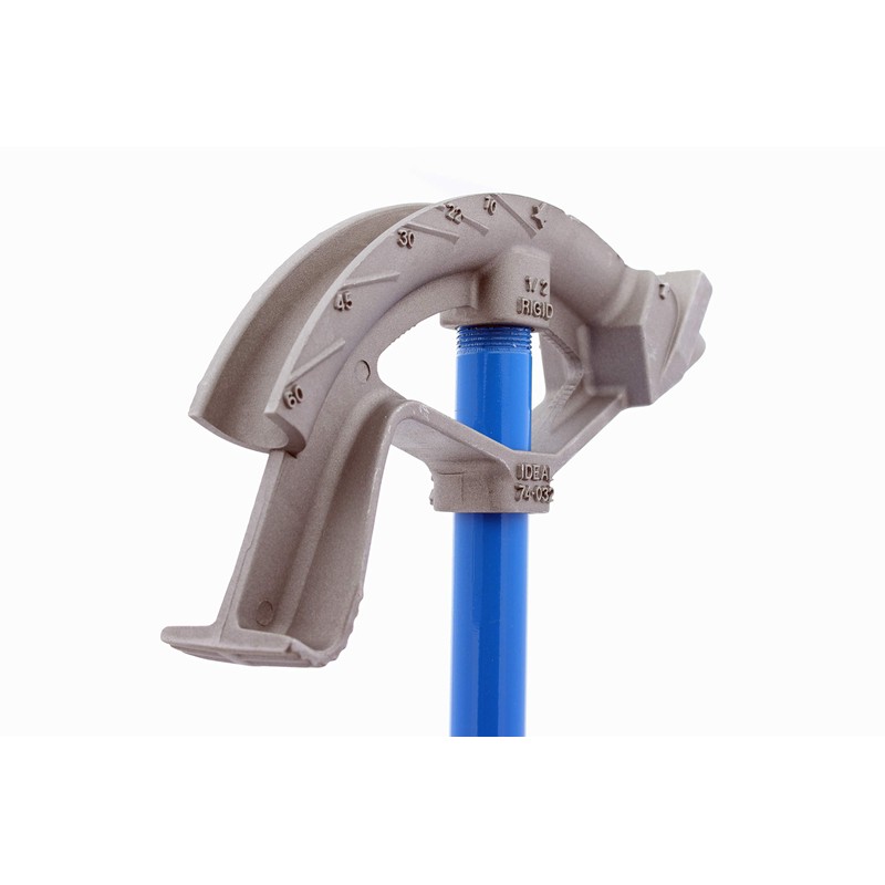 IDEAL Electrical 74-047 Aluminum Bender Aluminum, Conduit Pipe Bender w/handle