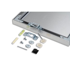 Fletcher® Picture Perfect No-Wire Hanging Kit, Hang Wall Art up to 50lbs. (25-PK-Bulk Metal)