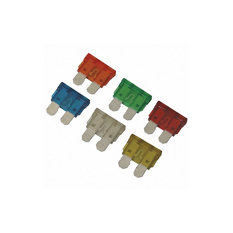 Silverline 380682 Car Fuses Pack - 120 Pieces