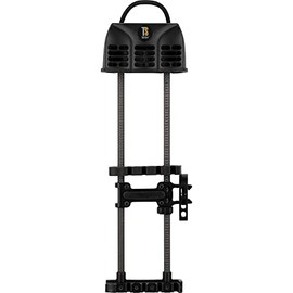 Tightspot Archery Hunting Lightweight Compact Rise 5 Arrow Right/Left Hand Quiver Lite, Black, RH