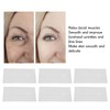 10 Sheet Forehead Between Eyes Wrinkle Patch Home Portable Soft
