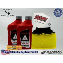 Honda Cyclemax Full Synthetic HP4s Tune-Up Kit fits 1986-1987 Honda TR200 FatCat
