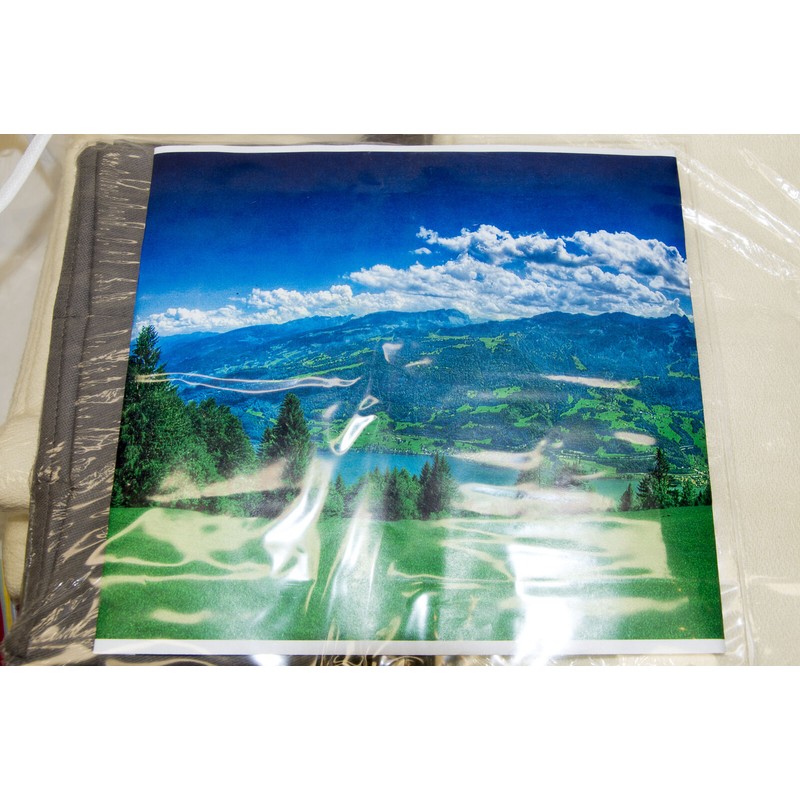 Vinylpac 5-Pack Clear Vinyl Zippered Comforter Storage Bags 13" x