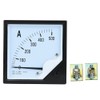 Square Panel Ammeter Gauge 500A Class 1.5 Accuracy Current Test