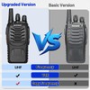 BAOFENG Walkie Talkies Long Range for Adults，radios Rechargeable walkie talkies