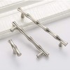 ESreake 6Pcs Bamboo Shape Solid Zinc Alloy Cabinet Knobs Handle