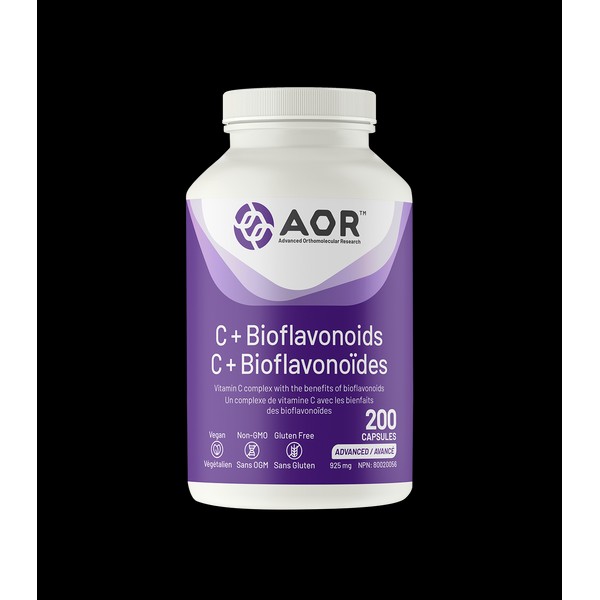 AOR C + Bioflavonoids, 200 Capsules