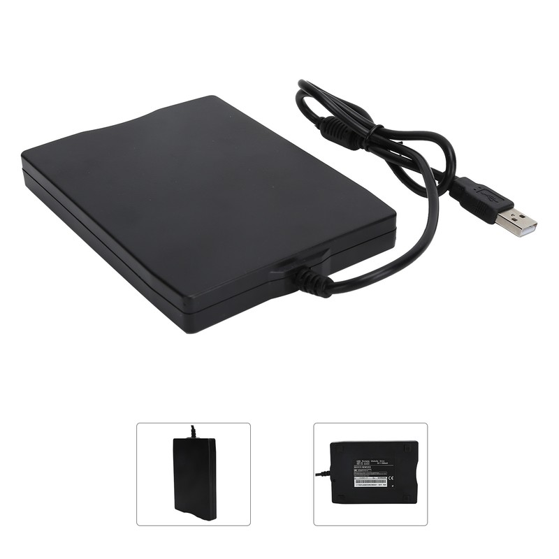 USB Floppy Disk Drive External Portable 1.44MB FDD Universal for