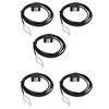 5Pcs Inductive Proximity Switch 5mm Distance IP68 Normally Open 2